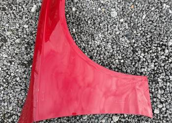 Audi A4 B8 Błotnik prawy przód przedni czerwony