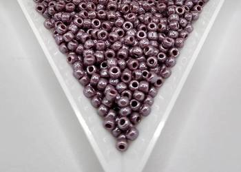 TOHO Silver-Lined Amethyst 8/0