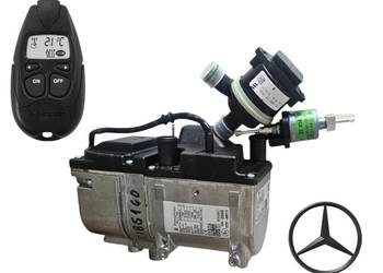 Webasto MERCEDES ogrzewanie postojowe - MONTAŻ