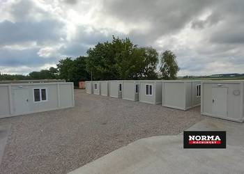 Kontener stróżówka, pawilon handlowy, mieszkalny