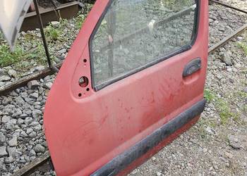 Drzwi renault kango lewy przód
