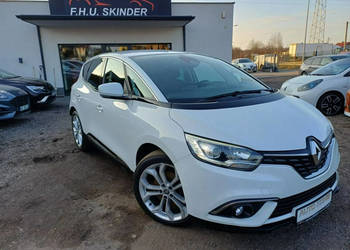 Renault Scenic LIMITED*BEZWYPADKOWY*Navi LED *Tablet *2xPDC *Alu *1wł *Gwa…