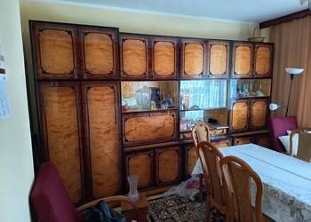 Meblościanka czasy PRL-u vintage stan bdb