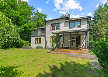Dom przy Lesie Bemowskim | Boernerowo | 155 m² | 4 sypialnie | ogród