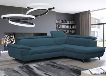 *Nie przegap okazji*komfortowy narożnik LOFT 2FP-UPL ruchome zagłówki