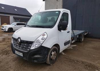 Renault master Laweta Auto pomoc drogowa najazd