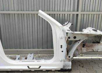 AUDI A6 C7 ĆWIARTKA PRAWY PRZÓD PRÓG SŁUPEK LY9C