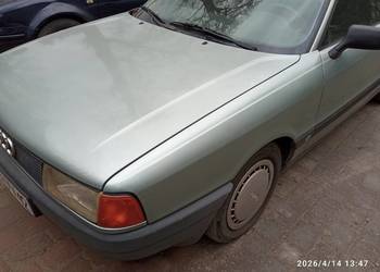 audi 80 b3 1.6d