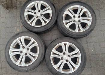 Felgi aluminiowe 16 rozstaw 4x108 Peugeot 208