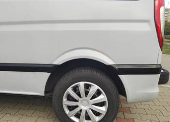 Koła zimowe 205/65 R16C Mercedes Vito W639 – 4 szt. felgi stalowe