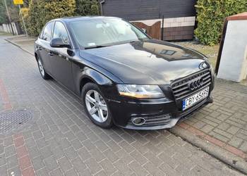 AUDI A4 323 tyś km czarna