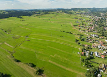 Działka-Sprzedaż-Lasek PL