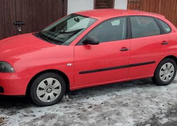 Okazja,Seat Ibiza,Benzynka,2004 Rok,Do jazdy!Świerże OC,Okazja!