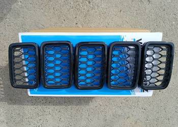 Atrapa Grill Czarny Zderzaka Jeep Grand Cherokee WK2