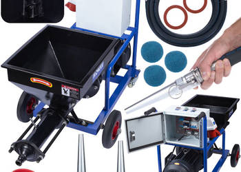 Maszyna Natryskowa Rosfix MultiSpray MS4000 | 4kW, 50L, 380V