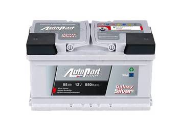 Akumulator AUTOPART Galaxy SILVER 85Ah 850A