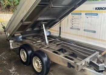 Przyczepa Wywrotka Humbaur 2600 kilo Wywrotka na tył , Kipper Przyczepa Wywrotka Humbaur 2600 kilo Wywrotka na tył , Kipper