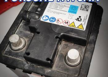 Naprawa odblokowanie baterii 12V Porsche Taycan Poznań 732-444-043
