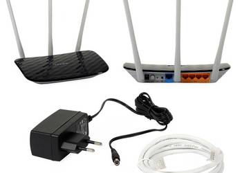 Router TP-Link Archer C20 AC750 1xWAN 4xLAN WLAN + 3 ANTENY!