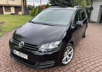 VW Sharan 2.0 TDI,DSG,6 osób