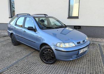 Fiat Palio Weekend 2003 Wspomaganie Salon Polska 1.2 16V