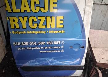 CITROEN JUMPY II SCUDO EXPERT drzwi prawe przesuwne EWPA