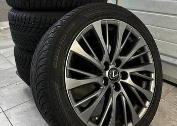 Opony zimowe (komplet) z felgami NOKIAN 235/45 R18 Lexus