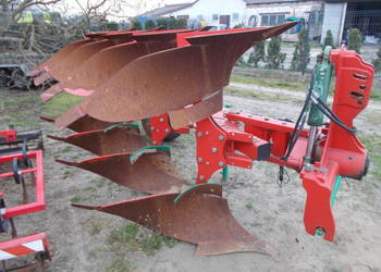 pług 4 skibowy AGRO MASZ PO4 liniowanie odkładnie XXL agromasz 4+1