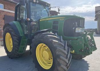 Ciągnik John Deere 6530 Premium