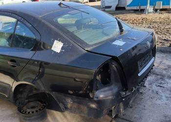 ĆWIARTKA BŁOTNIK LEWY TYŁ SKODA OCTAVIA II LF9R