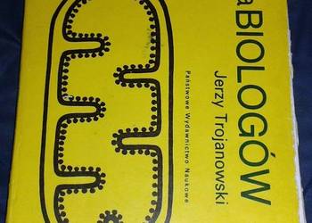 Biochemia dla biologów - Jerzy Trojanowski