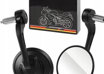 Evermotor lusterko wsteczne na kierownicę Uszkodzone