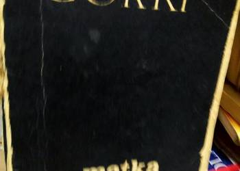 Matka Gorki literatura rosyjska antykwariat internetowy okaz