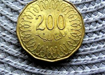 Tunezja 200 Milimów 2013r