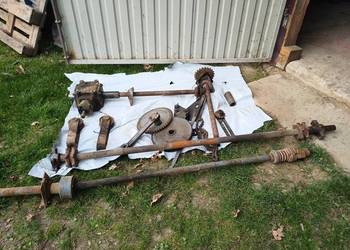 Części do rozrzutnika obornika czarna bialostocka