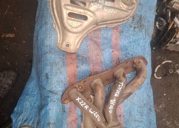 TOYOTA 1,8 16V HYBRYDA X2ZR-W22U kolektor wydechowy osłona termiczna