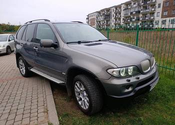 BMW X5 e53 3.0d 218km automat skóry