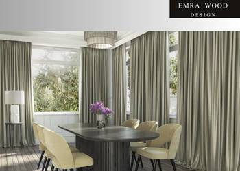 Krzesło PREMIUM KR-5 Tkanina z kolekcji DELUXE 08