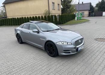Jaguar XJ 2011r 3.0 Diesel ZAMIANA