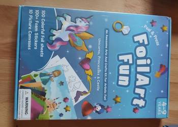 Zestaw kreatywny foilart fun