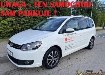 Volkswagen Touran II 1.6 VW TDI, oszczędny, dobry na wakacje i sam parkuje!