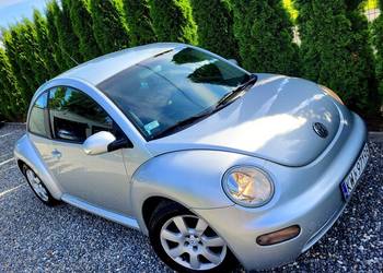 Vw New Beetle 1.9 TDI Klimatyzacja NOWY PT Alu Bdb Stan Do Jazdy ŚLICZNY !