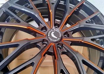 A828#Alufelgi Nowe 20" 5x112 Et 43 8,5J Baracuda Vw Skoda Audi Seat