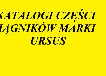 Katalogi części do ciągników marki URSUS:
