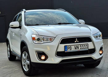 Mitsubishi ASX * BARDZO ŁADNY* benzyna* ALUFELGi* serwisowany** NAWiGACJA*…