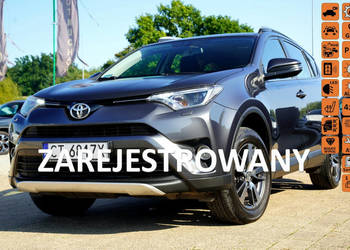 Toyota RAV-4 4x4 PODGRZEWANE FOTELE xenon LEDY kamera cofania pelna elek I…