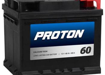 Akumulator 60Ah 480A EN PROTON