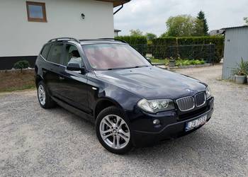 BMW X3 E83 3.0 Diesel 218 KM 4X4