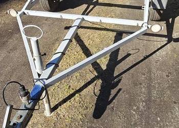 Sam.DMC 450.Podłodziowa.Zarejestrowana.Przyczepa pod ponton,łódkę