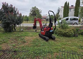 Wynajmę minikoparka yanmar sv08
